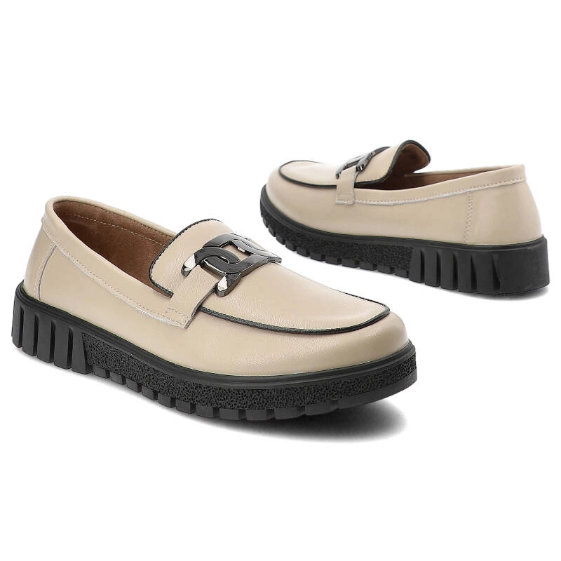 Poltopánky Filippo - DP4728/23 BE Beżowy