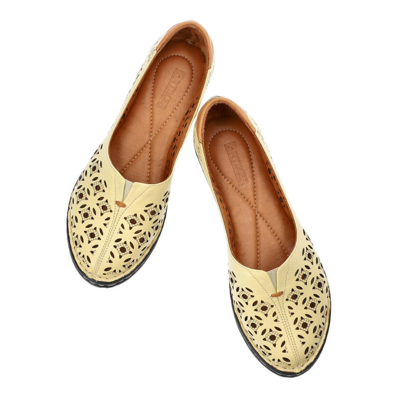 Poltopánky Artiker - 48C0602 Yellow