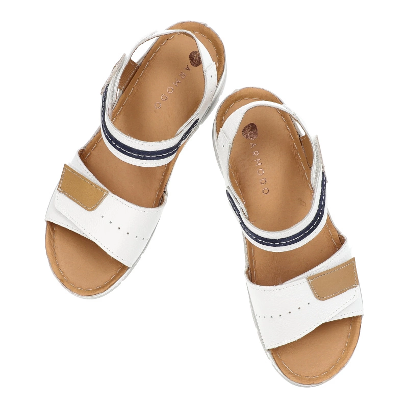 Sandále Armodo - K1010 Biały 444/954/956