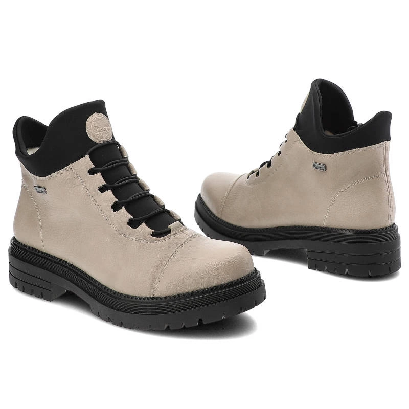 Členkové Topánky Rieker - Y3163-60 Beige