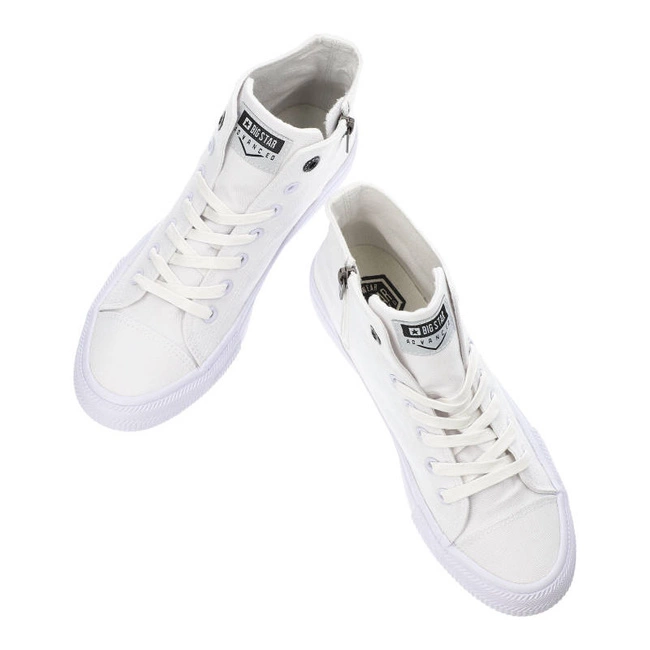 Plátenky Big Star - FF274241 Biały