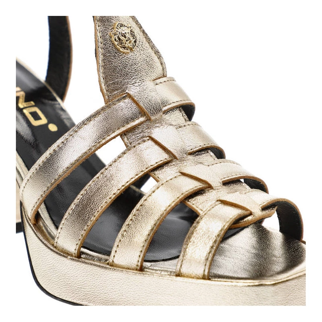 Sandále Karino - 4550/074-P Złoty/Lico