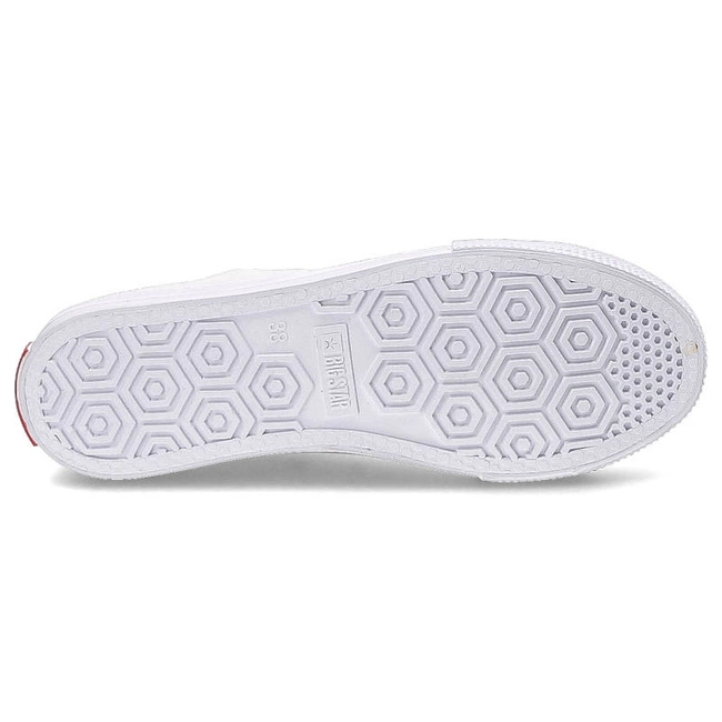 Plátenky Big Star - JJ274015 Biały