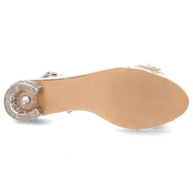 Sandále S.BARSKI - MR51-709 Gold