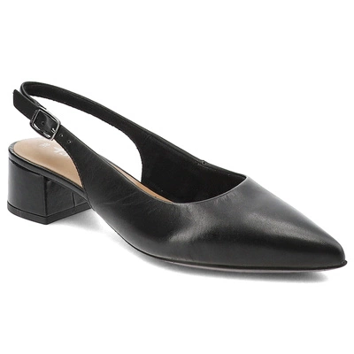 Sandále Tamaris - 1-29500-42 003 Black Leather