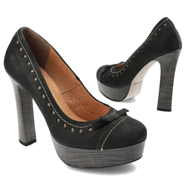 Poltopánky Szydłowski - 181 Czarny Samuel S-1+S-11