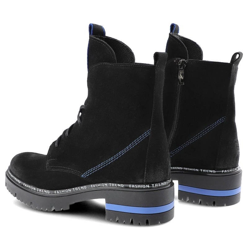 Členkové Topánky Lemar - 60271 W. Czarny + Niebieski