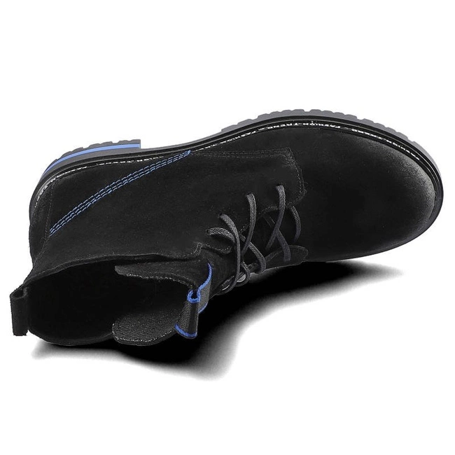 Členkové Topánky Lemar - 60271 W. Czarny + Niebieski