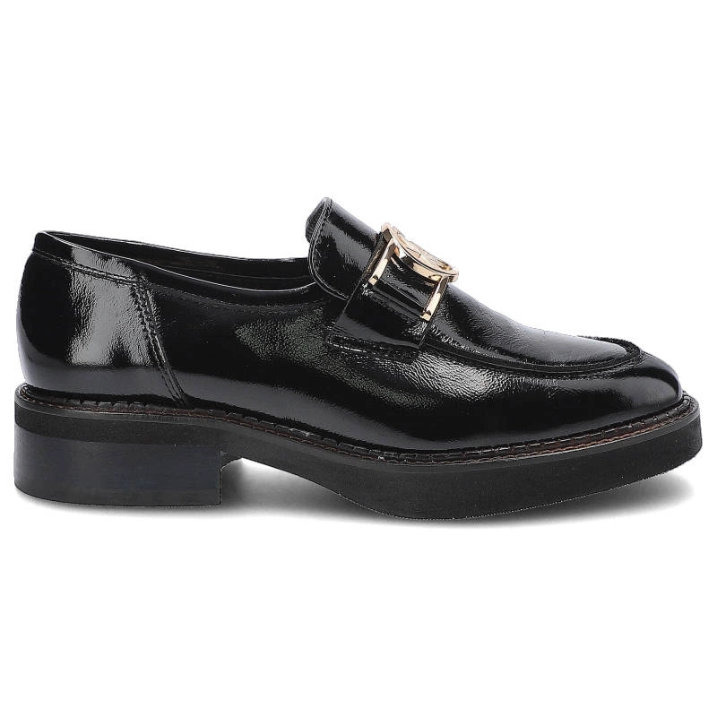 Poltopánky Karino - 3940/090-P Czarny/Naplak