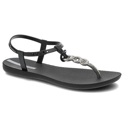 Sandále Ipanema - 83183 Black/Silver 21128