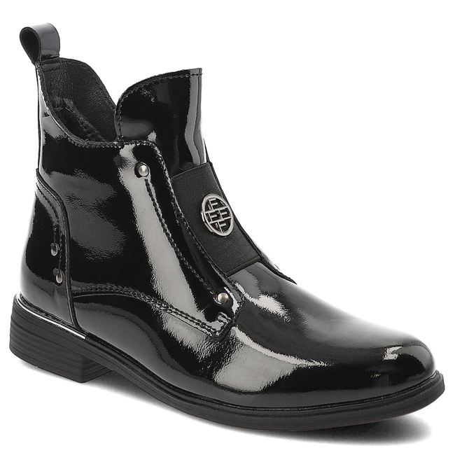 Členkové Topánky Filippo - DBT4750/24 BK Czarny