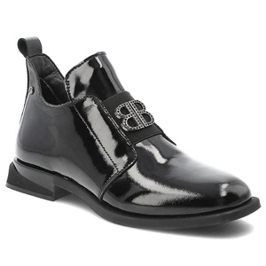 Členkové Topánky FILIPPO - DBT4763/25 BK Czarny