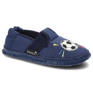 Papuče Nanga - Fussballer 22/0432 Blau