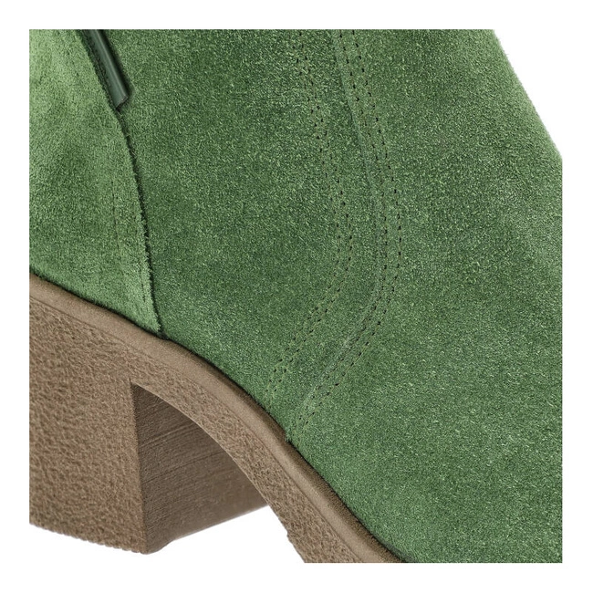 Členkové Topánky Nessi - 23516 Zielony W