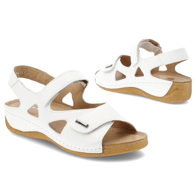 Sandále ARMODO - 5-0994-117 Biały Verona