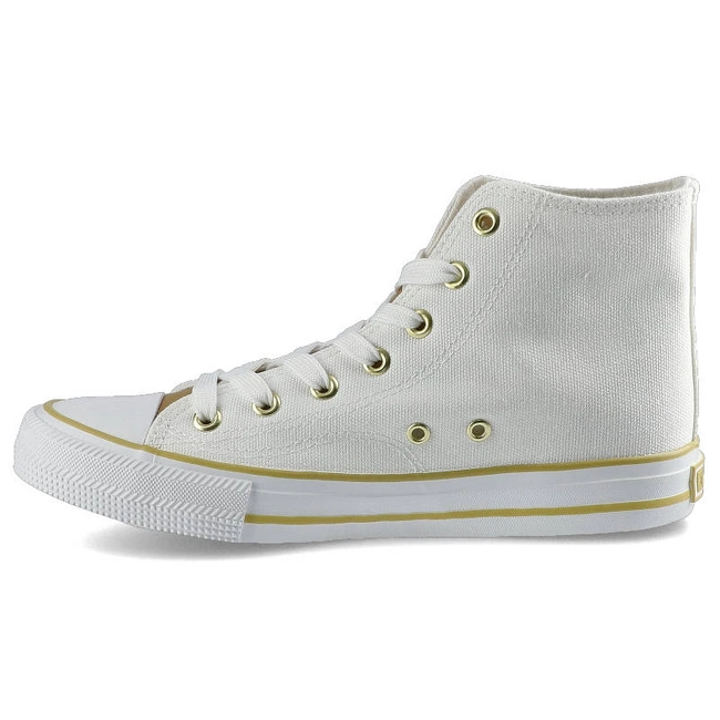 Plátenky Big Star - HH274450 Biały