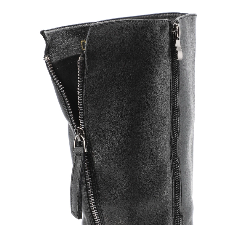 Čižmy S.BARSKI - JC52-837 Black