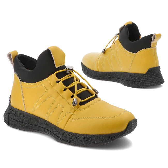 Členkové Topánky ARTIKER - 55C0039 Yellow