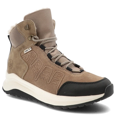 Členkové Topánky RIEKER - Z0910-90 Brown