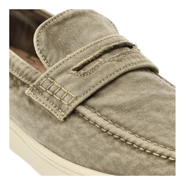 Mókazíny WRANGLER - Zeb Loafer C Men Low 20251034.38F Warm Sand