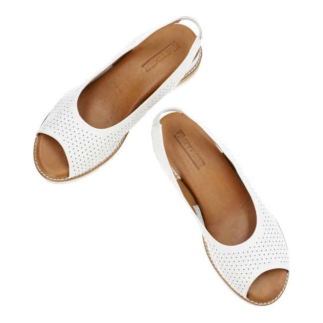 Sandále Artiker - 50C0862 Biały