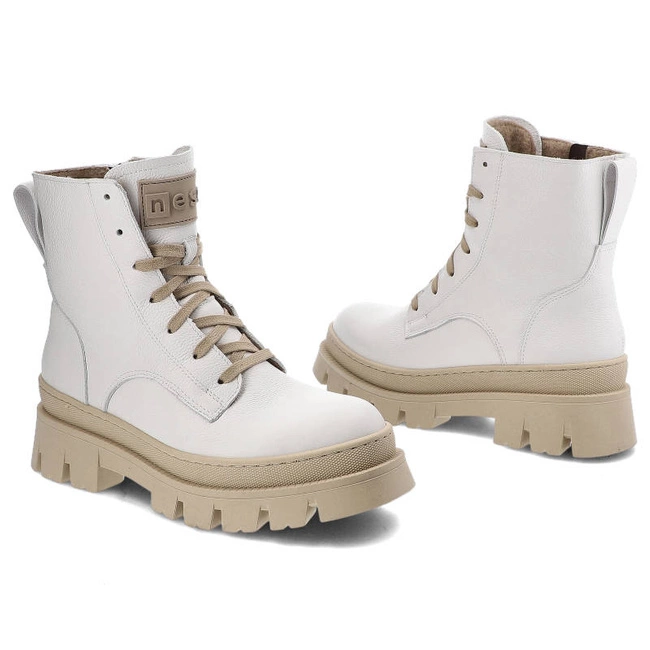 Členkové Topánky Nessi - 22385 Biały 412