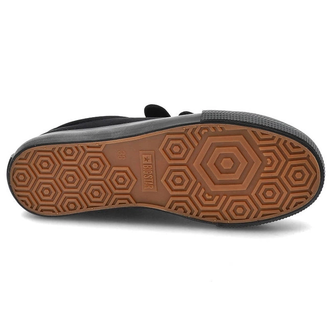 Plátenky Big Star - LL274A204 Czarny