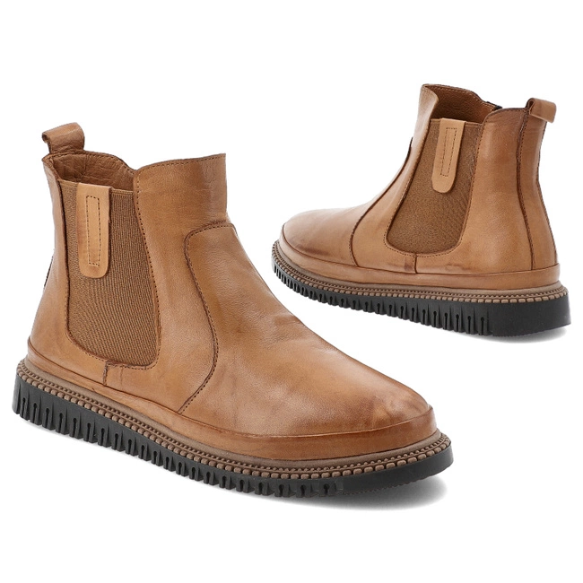 Členkové Topánky ARTIKER - 54C0785 Camel