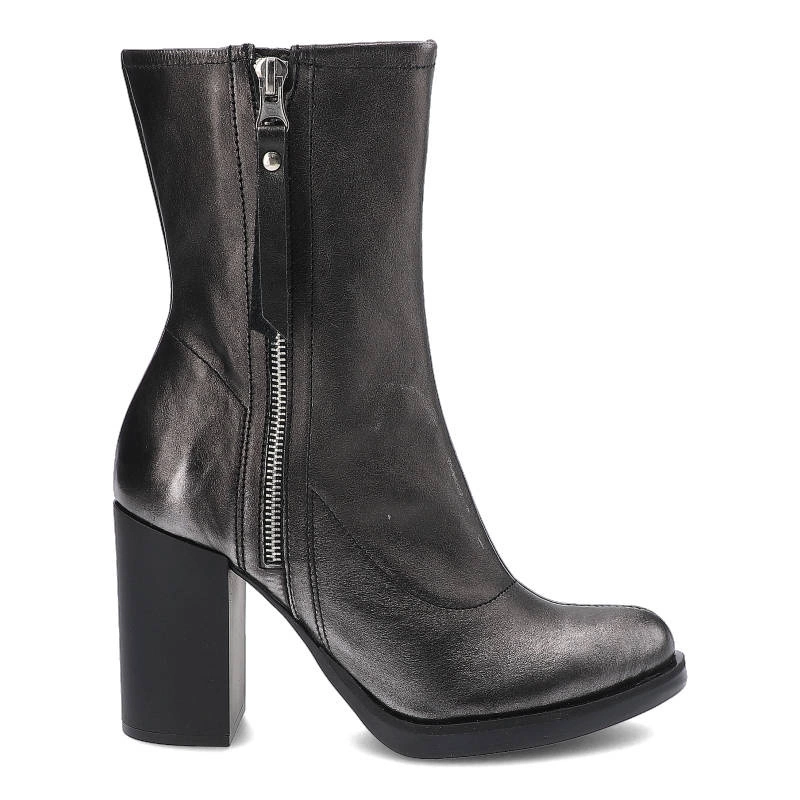 Členkové Topánky Grace - 02048 Czarny 1.750-0000/1