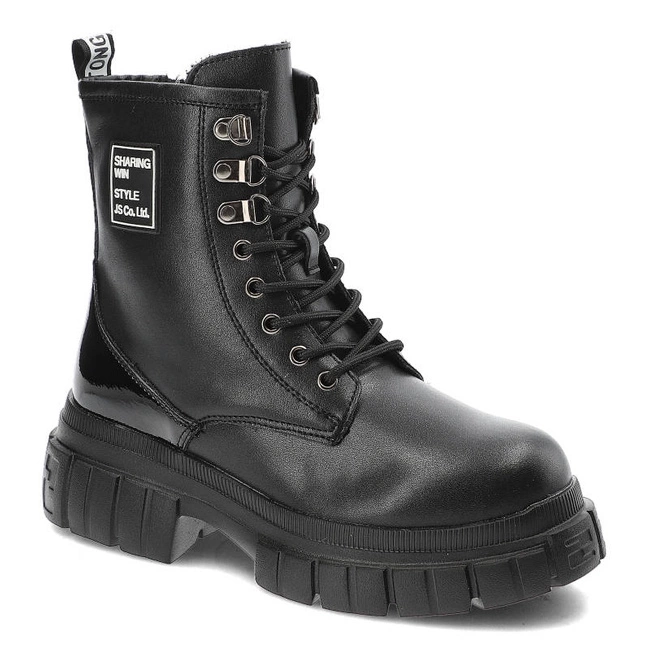 Členkové Topánky Filippo - DBT4154/22 BK Czarny