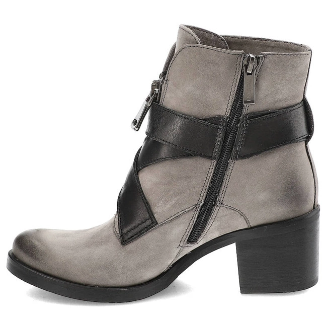 Členkové Topánky Carinii - B4053_J51-E50-POL-861 Szary