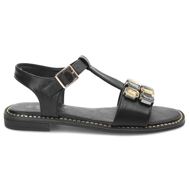 Sandále S.Barski - KV-2775-30 Black