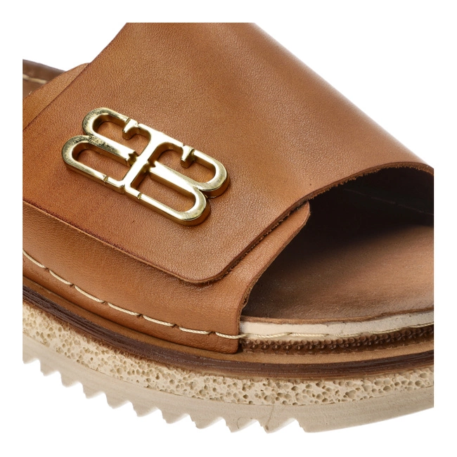 Šľapky Armodo - 50101 Bf.Brąz+Zł.