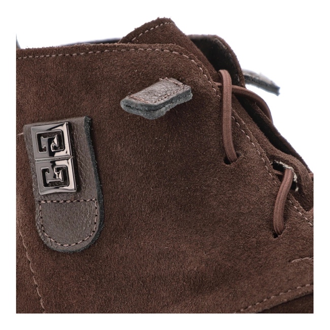 Členkové Topánky Barefoot ARMODO - 30072 W.Czekolada+V