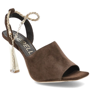 Sandále CHEBELLO - 4440_-105-000-PSK-S135 Brąz Welur