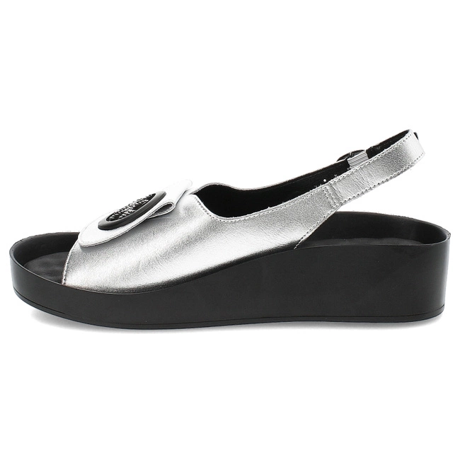 Sandále S.Barski - KV27-023 Silver