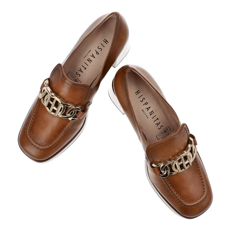 Poltopánky Hispanitas - HI233022 Soho-I23 Cuero