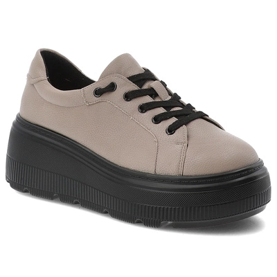 Tenisky CAMBELL - 25-19374KH Khaki