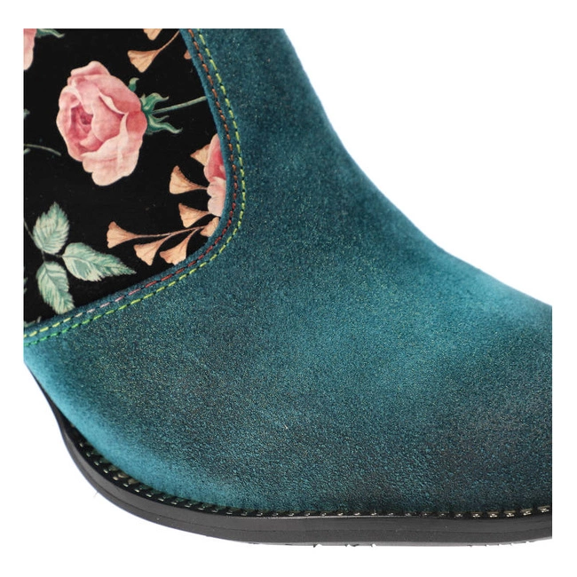 Členkové Topánky Laura Vita - Orlyo 03 SL8070-3 Niebieskie