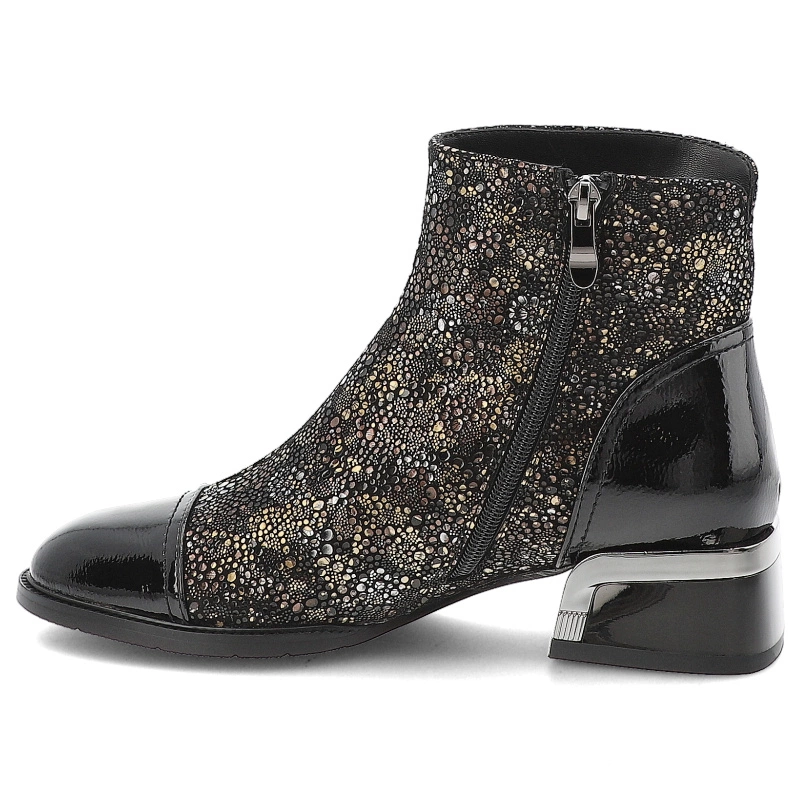 Členkové Topánky S.BARSKI - CR52-695 Black