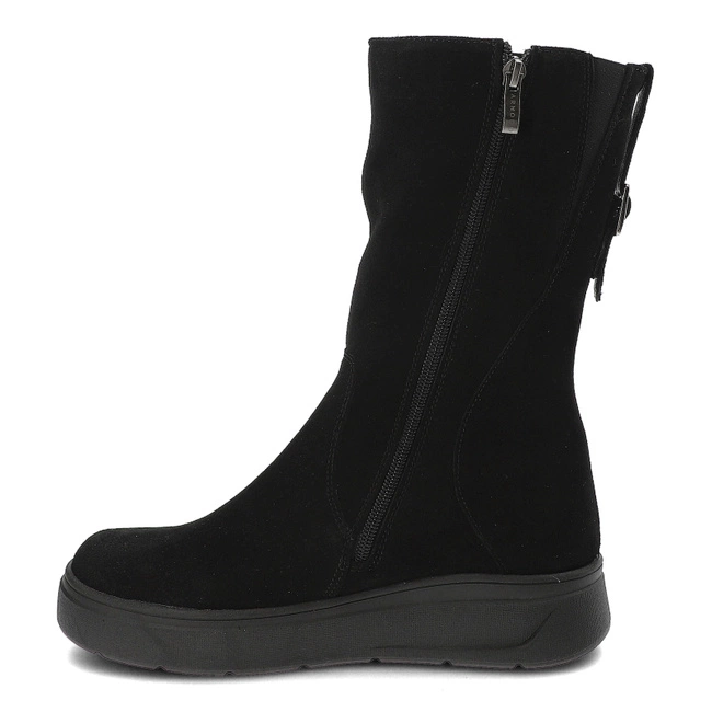 Členkové Topánky Armodo - 5-1704-004 Czarny Welur