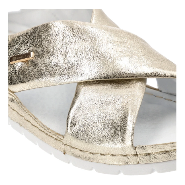 Sandále Armodo - 50056 Kryształ Złoto