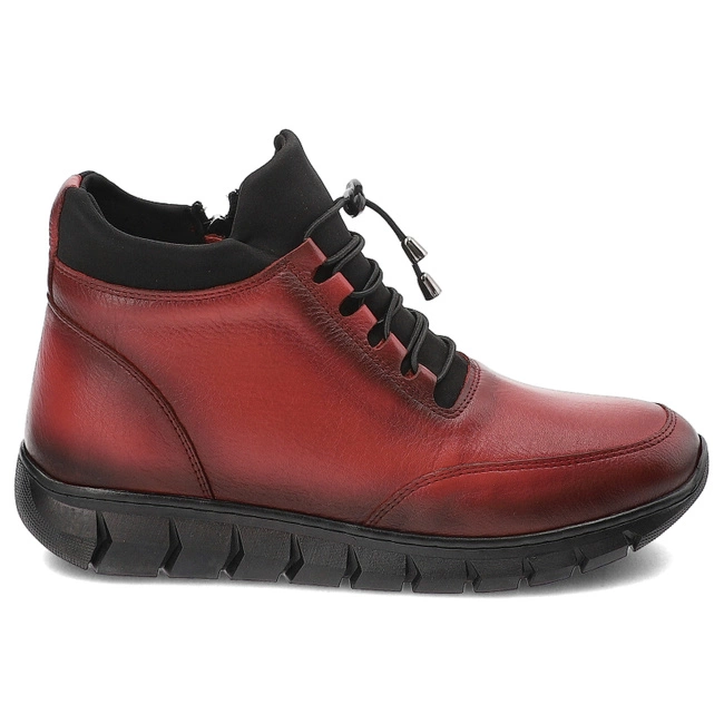 Členkové Topánky Artiker - 55C0907 Red