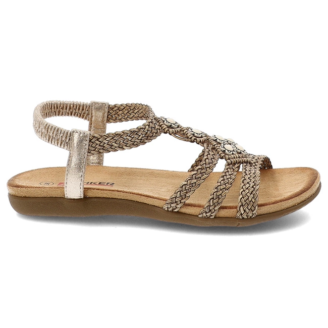 Sandále ARTIKER - 56C1324 Brązowy