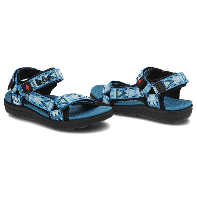 Sandále Lee Cooper - LCW-22-34-0963K Black-Blue