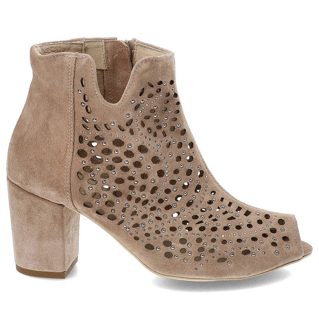 Členkové Topánky Exquisite - 1317 Sahara