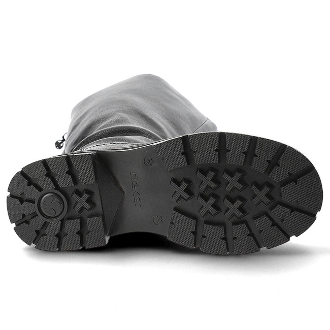 Čižmy Rieker - Z9856-00 Black