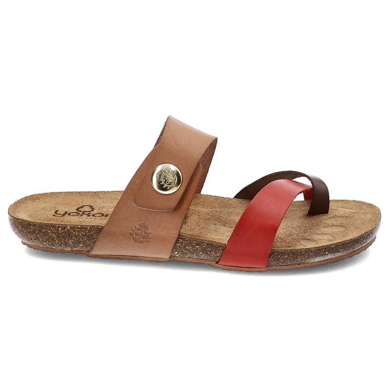 Šľapky Yokono - Ibiza-203 Vaq Multi Choco