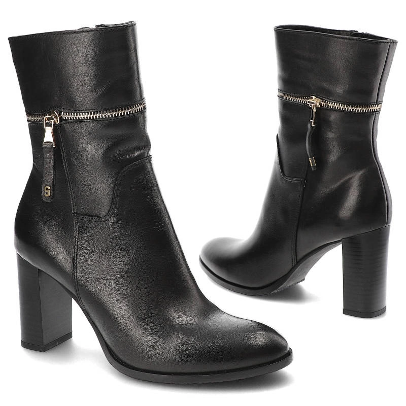 Členkové Topánky Simen - 6218A Czarny