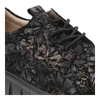 Tenisky FILIPPO - DP6846/25 BK FL Czarny Kwiaty